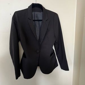 Black blazer